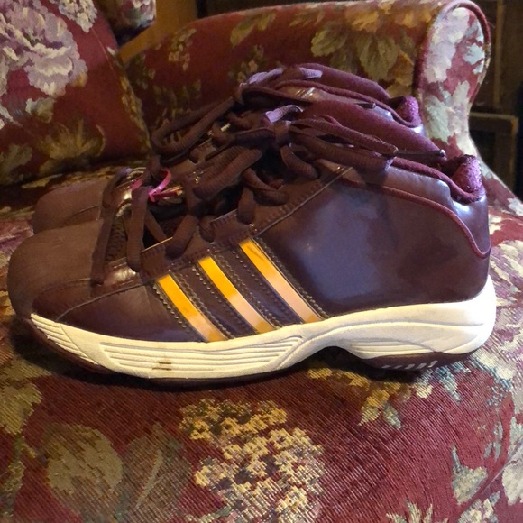adidas Other - Adidas Basketball Shoe Size 6.5 Kids -8 Woman.